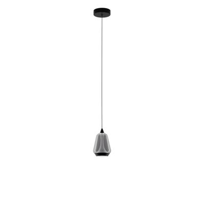 Lyora Design hanglampAlish 1-lichts smoke glas - 9416965