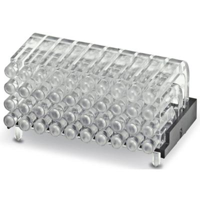 Phoenix Contact HS LC-H-D2/ R4XC9-2,54 Lichtgeleider PC Transparant 100 stuk(s) Phoenix Contact HS LC-H-D2/ R4XC9-2,54 Lichtgeleider PC Transparant 100 stuk(s)
