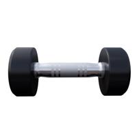 Dumbell set 10 kg - 2 x 5 kg - thumbnail
