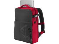 HP HP 17.3 OMEN Red BackPack Laptoprugzak Geschikt voor max. (laptop): 43,9 cm (17,3) Zwart, Rood - thumbnail