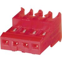 TE Connectivity 3-640440-2 Female header (standaard) MTA-100 Totaal aantal polen: 2 Inhoud: 1 stuk(s) - thumbnail