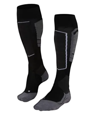 Falke SK4 Advanced Skisok Dames Black-Mix 39-40 Falke SK4 Advanced Skisok Dames Black-Mix 39-40