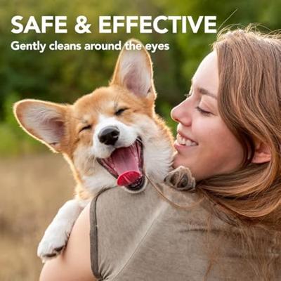 VETS BEST CLEAN EYE ROUND PADS - thumbnail