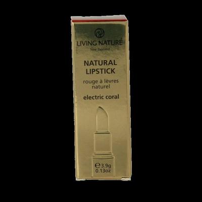 Living Nature Lippenstift electric coral 4 Gram