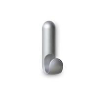 Deurhanger Inofix atlas Zilverkleurig 2,5 kg Sticker - thumbnail