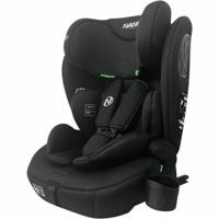 Isofix autostoel - NANIA - MILANO - Groep 1/2/3 - I-maat - Met verkleiner - Zwart - thumbnail