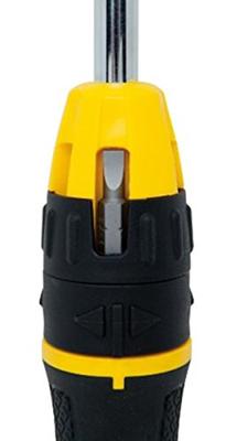 Stanley handgereedschap Multibit Schroevendraaier met Ratel 20-delig - STHT0-62574 - thumbnail