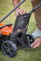BLACK+DECKER BCMW3336L2 36V 2x2.5Ah 33cm Grasmaaier - BCMW3336L2-QW - thumbnail