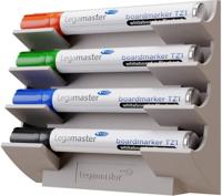 Legamaster markerhouder, magnetische, taupe - thumbnail
