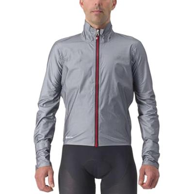 Castelli Tempesta Lite fietsjack lange mouw grijs heren XXL Castelli Tempesta Lite fietsjack lange mouw grijs heren XXL