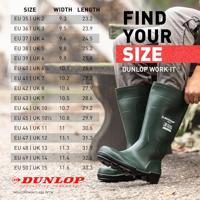 Dunlop NB2KL01 Work it PVC Laars S5 | Groen | Maat 43 - 8713197372738 - thumbnail