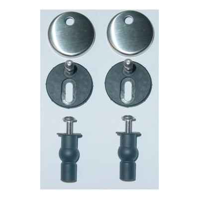 Wiesbaden Quick-Release zitting luxe bevestigingset compleet