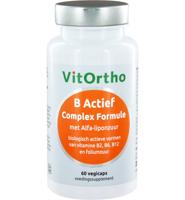 VitOrtho B Actief Complex met Choline en Inositol VegiCaps - thumbnail