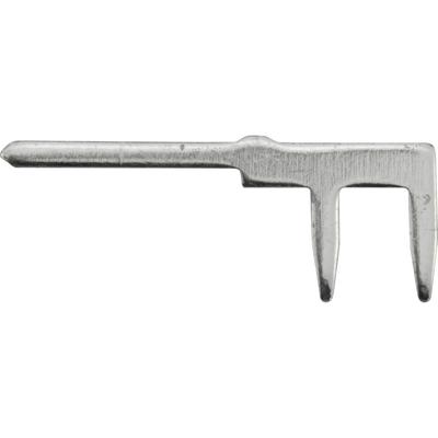 Vogt Verbindungstechnik 1080h.61 Contactpen Contactoppervlakte Verzilverd 100 stuk(s) (l x b) 11.2 mm x 0.6 mm