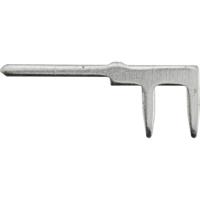 Vogt Verbindungstechnik 1080h.61 Contactpen Contactoppervlakte Verzilverd 100 stuk(s) (l x b) 11.2 mm x 0.6 mm - thumbnail