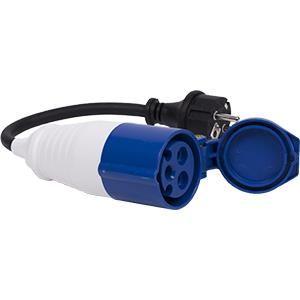 CEE verloopstekker camping