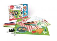 Maped - Creativ - Color & Play Barbeque (907009) - thumbnail