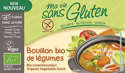 Groentebouillon glutenvrij bio