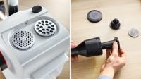 Bosch Serie 4 MFWS420W vleesmolen 1900 W Wit, Zwart - thumbnail