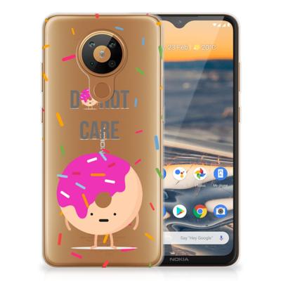 Nokia 5.3 | Siliconen Case | Donut Roze Nokia 5.3 | Siliconen Case | Donut Roze