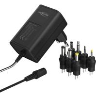 Ansmann 1201-0022 Stekkernetvoeding, instelbaar 12 V/DC, 9 V/DC, 7.5 V/DC, 6 V, 4.5 V/DC, 3 V 600 mA 7.20 W - thumbnail
