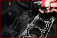 KS Tools 150.1585 Oliespancentrale- en reinigingsset, 21-delig - thumbnail