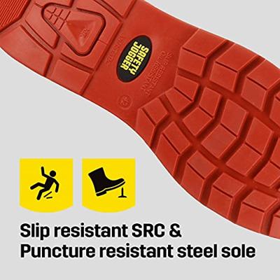 Safety Jogger Cador Laag S1P | Rood | Maat 42 - 00.118.087.42