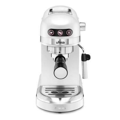 Expresso Koffiemachine UFESA PALERMO WHITE 1350 W 20 bar 1,4 L