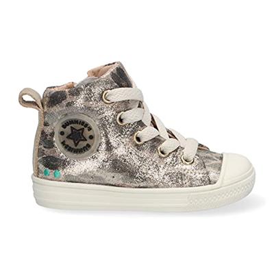 Bunnies Jr Sneakers Frans Ferm 221235-906 Goud-22 maat 22 - thumbnail