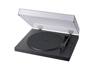 Sony PS-LX310BT Bluetooth Platenspeler Zwart