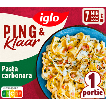 Iglo Ping & Klaar Carbonara 400 g bij Jumbo
