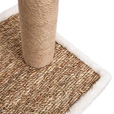 VidaXL Kattenkrabpaal met borstelboog en krabpaal