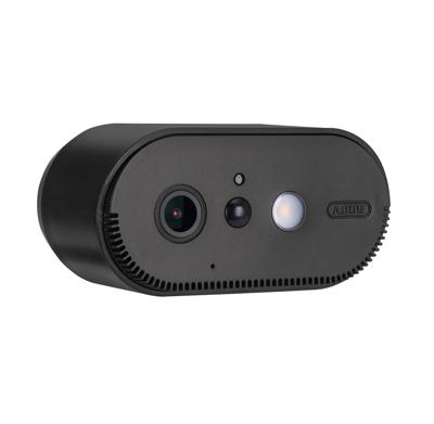 ABUS WLAN extra accu Cam (PPIC90520B) - compleet draadloze bewakingscamera met push-bericht bij bewegingsalarm, kleurenfoto's zelfs 's nachts en toegang via app