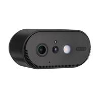 ABUS WLAN extra accu Cam (PPIC90520B) - compleet draadloze bewakingscamera met push-bericht bij bewegingsalarm, kleurenfoto's zelfs 's nachts en toegang via app - thumbnail
