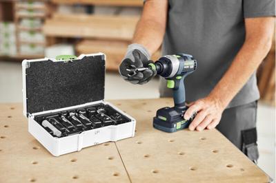 Festool SYS3 S 76-FB CE-SORT/5 CENTROTEC Cilinderkopboor set - 578110