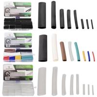 Quadrios 22CA143 Krimpkous assortiment Zwart, Rood, Geel, Blauw, Groen, Transparant Krimpverhouding:3:1 1 set(s) - thumbnail