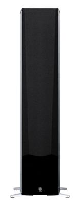 Yamaha NS 555, Staande Luidsprekersysteem (3-Weg Basreflex, Waveguidehorn, 100W) Pianolak, Zwart, 1 Stuk