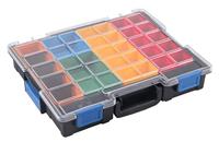 Allit EuroPlus Pro K44/23 Assortimentskoffer (l x b x h) 355 x 440 x 76 mm Aantal vakken: 23 Inhoud 1 stuk(s) - thumbnail