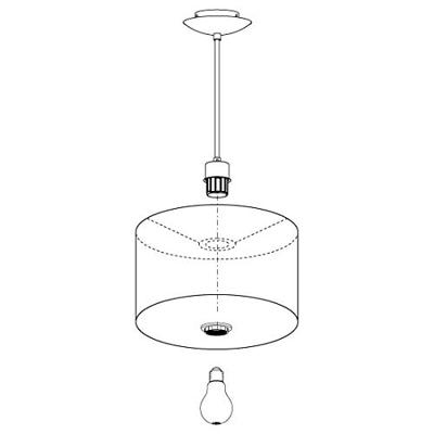 Eglo HanglampMaserlo Cappucino met goud - 31603