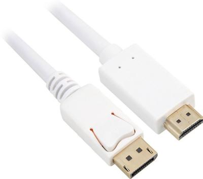 Sharkoon DisplayPort 1.2 > HDMI adapter Sharkoon DisplayPort 1.2 > HDMI adapter