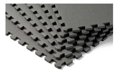 Tunturi beschermmat l 180 x 120 cm l zwart