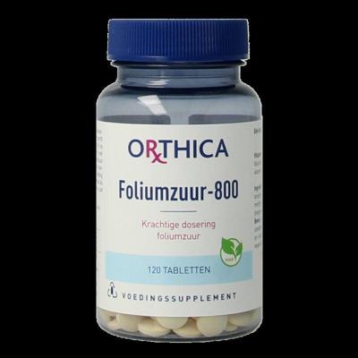Orthica Foliumzuur 800 Tabletten