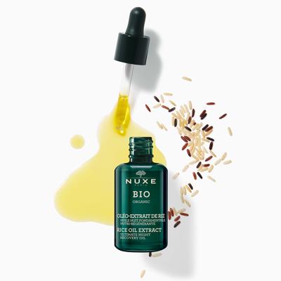 Nuxe Face Bio Organic Hile Nuit Fondamentale 30ml