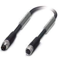 Phoenix Contact 1543511 Sensor/actuator dataconnector, geassembleerd M8 Aantal polen (sensoren): 4 Stekker, recht, Bus, recht 30.00 cm 1 stuk(s) - thumbnail