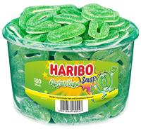 Haribo - Sour Apple Rings - 150 pieces - thumbnail