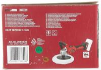 Einhell CE-CP 18/180 Li E Solo - Accu Polijst-/Schuurmachine | 18V | 180 mm | Zonder accu en lader - 2093320 2093320 - thumbnail
