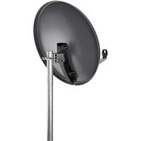 Schwaiger satellietinstallatie voor 1 satelliet -satellietschotel 80 cm, antraciet, LNB - 1 aansluiting - thumbnail