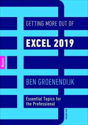 Getting More Out of Excel 2019 (Paperback)