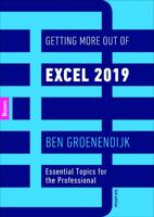 Getting More Out of Excel 2019 (Paperback) - thumbnail