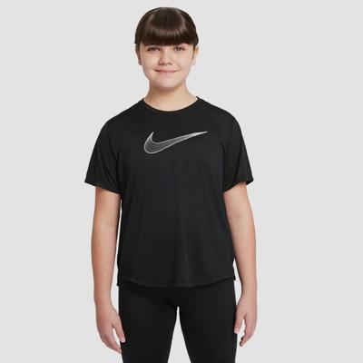 Nike Dri-Fit T-Shirt Meisjes Zwart - Maat 152 - Kleur: Zwart | Soccerfanshop